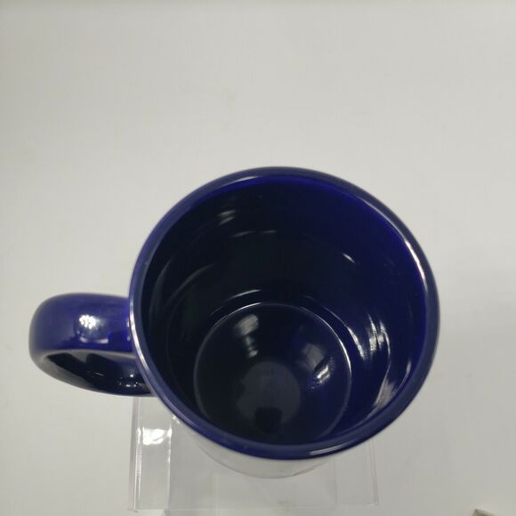 Atlanta Georgia USA Coffee Tea Mug Cup Cityscape Blue Gold with Handle Skyline - Picture 14 of 16